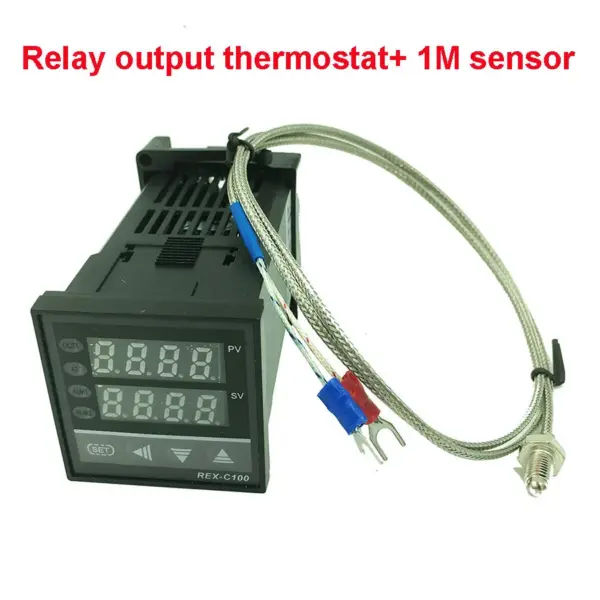 REX-C100 Digital PID Temperature Controller - Image 8
