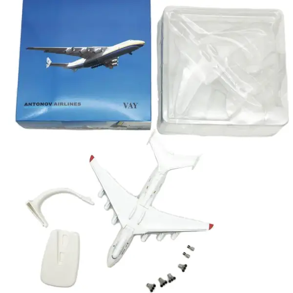20cm Diecast Antonov An-225 "Mriya" Airplane Model - Image 6