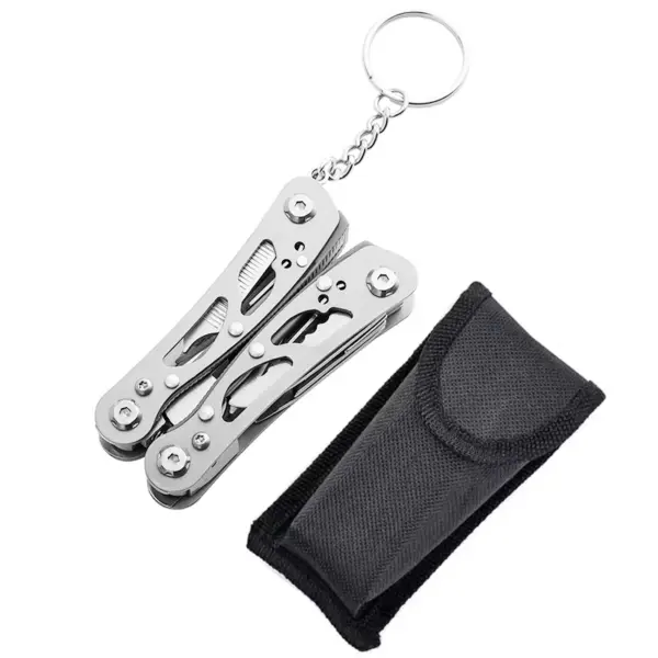 Portable Tactical Multi-tool Folding Knife Pliers - Image 9