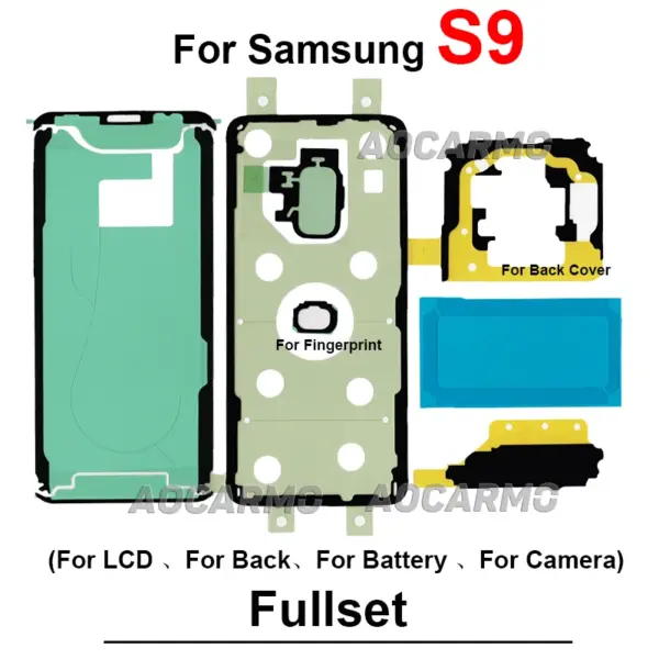 Full Adhesive for Samsung Galaxy S6-S10 Series - Image 11