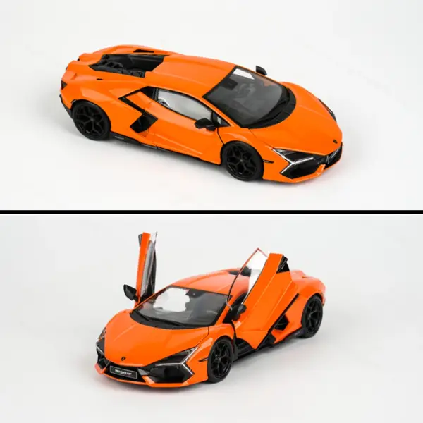 Bburago 1:24 Lamborghini Revuelto Diecast Car - Image 4