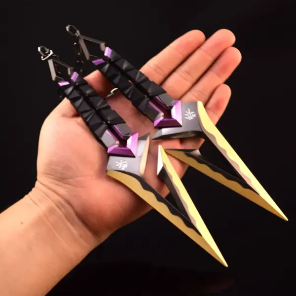 Valorant Kuronami No Yaiba Metal Knife Replica - Image 4