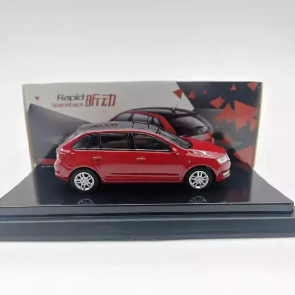 1/64 Scale Skoda Rapid Spaceback Model Car - Image 2