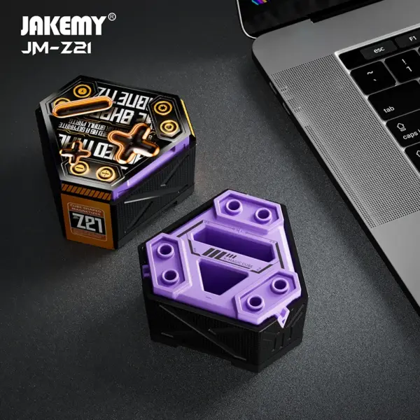 JAKEMY JM-Z21 360° Rotating Magnetizer Tool - Image 5