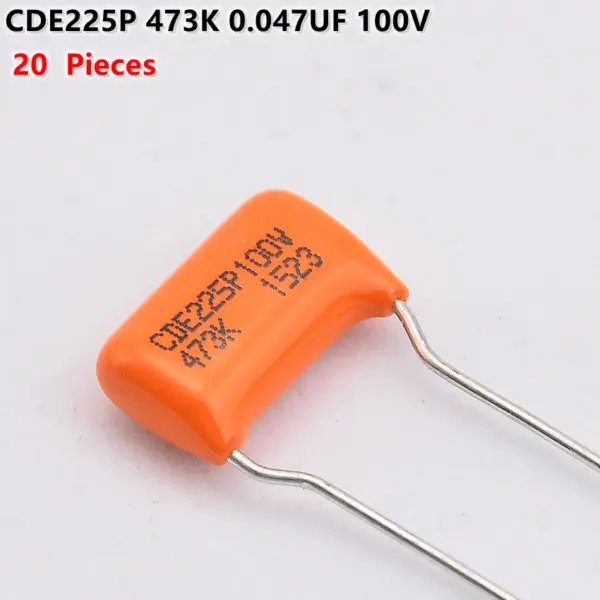 Orange Tone Capacitor Set for Electric Guitar - Image 17