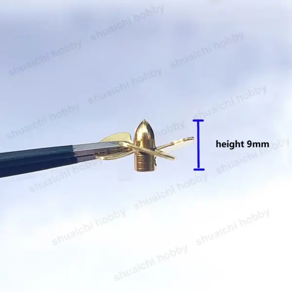3-Blade Brass Propeller 19mm for Boat Models - Image 4