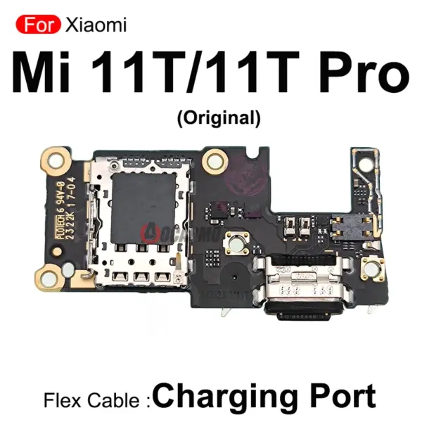 Xiaomi Mi 11T Pro USB Charging Port Dock Replacement - Image 3