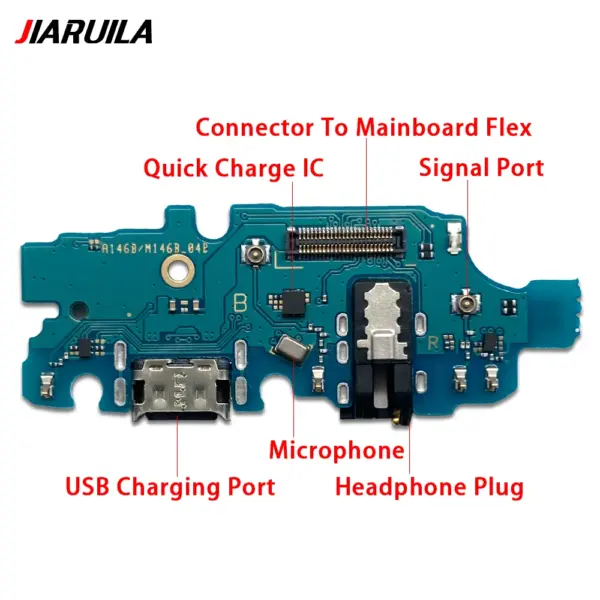 Samsung A04E A14 USB Charging Dock Flex Cable - Image 2