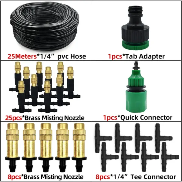 5M-30M Outdoor Misting Cooling System - Image 8