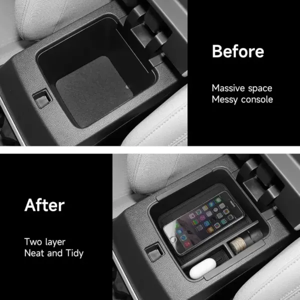 Mitsubishi Outlander Center Console Organizer - Image 2
