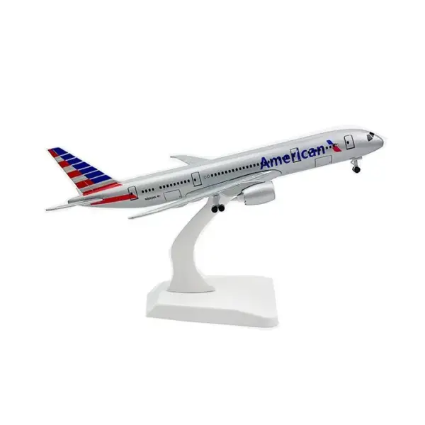 20cm B777 Metal Aircraft Model for Home Decor - Image 13