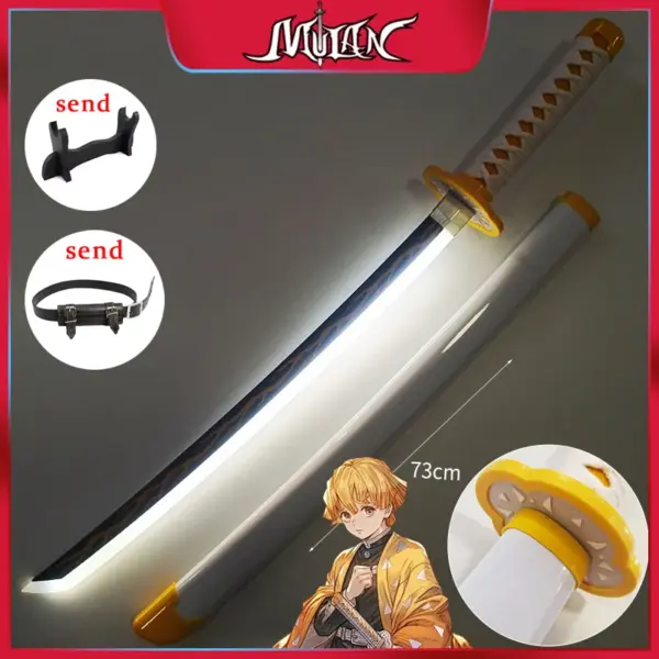 Demon Slayer Nichirin Tō Wooden Sword 73cm/103cm - Image 22