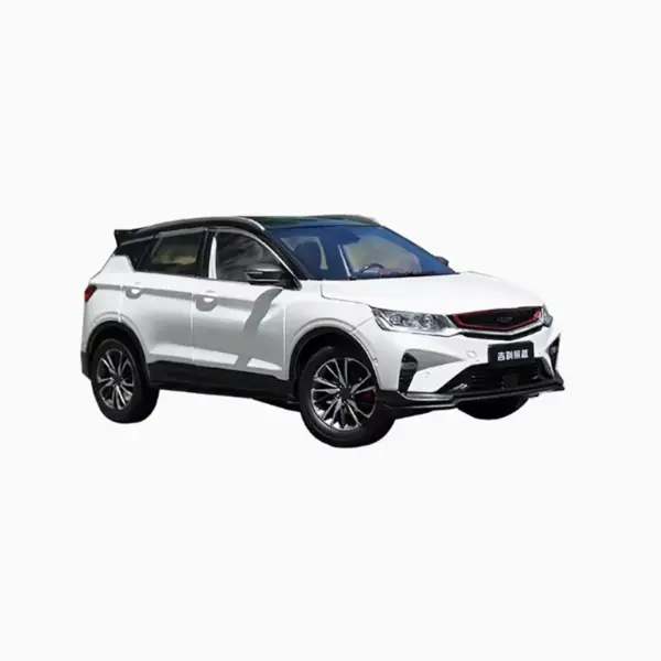 1:18 Scale Geely Bin Yue SUV Alloy Model - Image 7