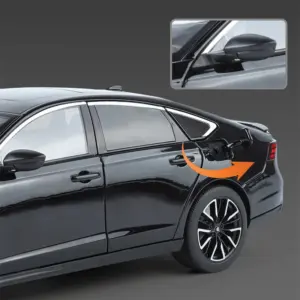 1:18 Honda Accord Diecast Metal Car Model 12 S3d0218e850ca4cfd8248e4aab6168569s