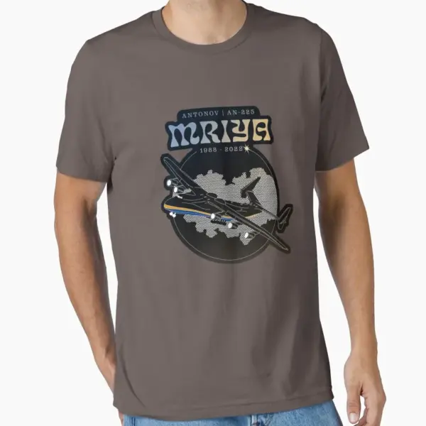 Antonov AN225 Mriya Cargo Aircraft T-Shirt - Image 13