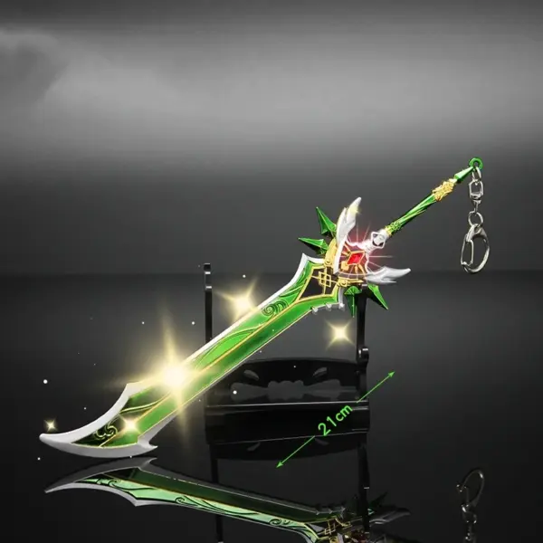 Genshin Impact Sword Keychain Alloy Metal Toy - Image 27