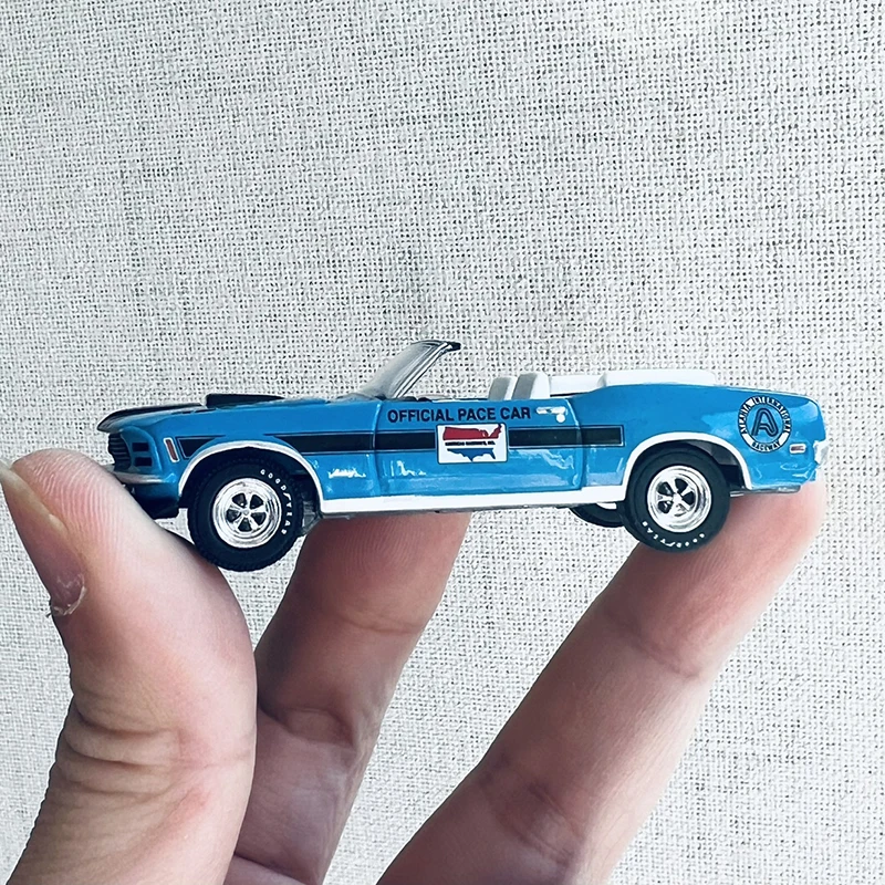 1:64 Scale 1970 Ford Mustang Diecast Model 6 1:64 Scale 1970 Ford Mustang Diecast Model - Image 6