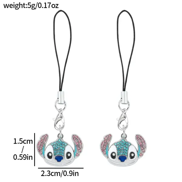 Disney Stitch Cartoon Pendant Necklace for Women - Image 12
