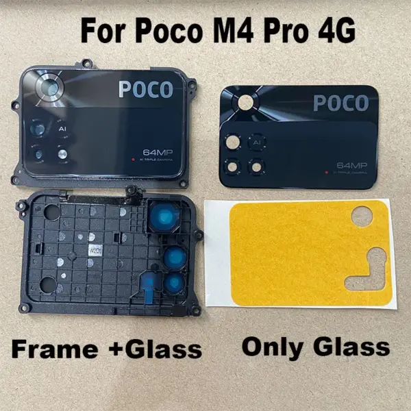 Xiaomi Poco M4 Pro 4G Camera Lens Glass Replacement - Image 3