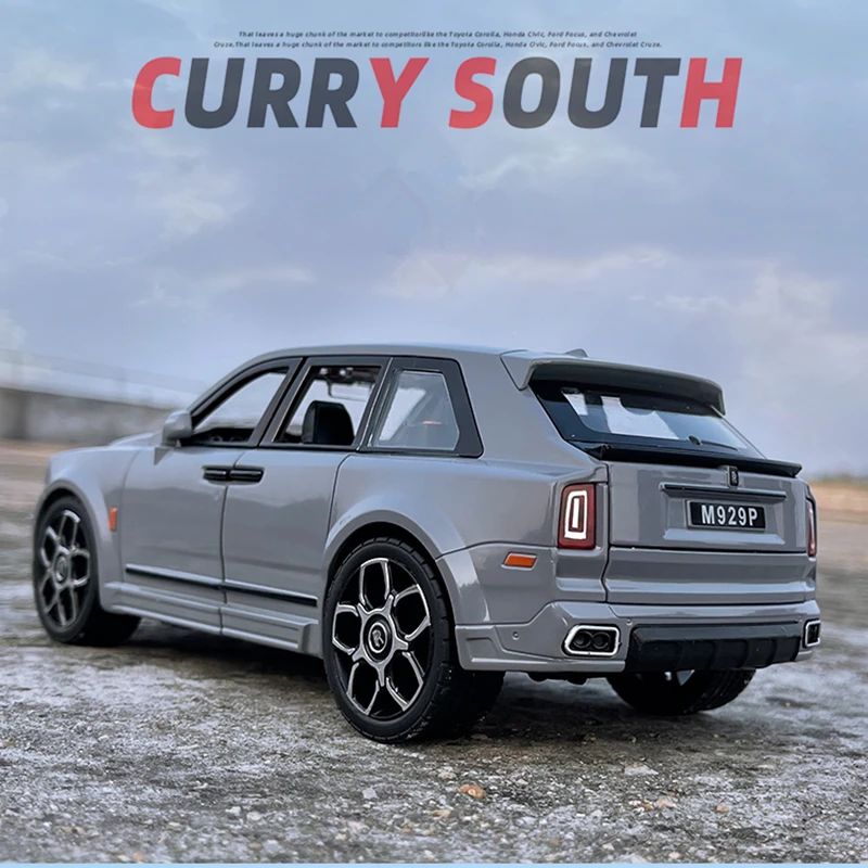 1/20 Rolls Royce SUV Cullinan Diecast Model 3 1/20 Rolls Royce SUV Cullinan Diecast Model - Image 3