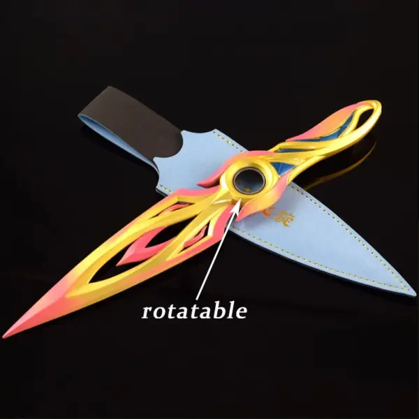 Valorant JETT Kunai 17cm Metal Replica - Image 12