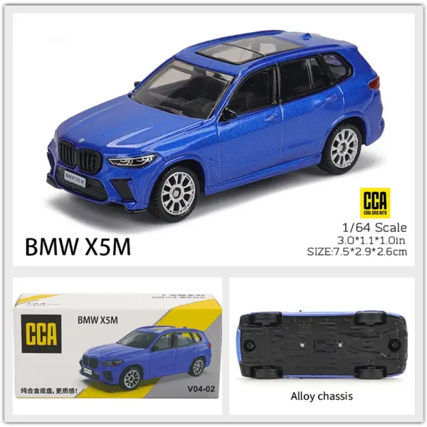1:64 BMW M4 GT3 Diecast Model Car - Image 24