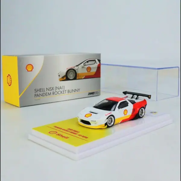 1:64 Nissan GT-R R35 Diecast Model LBWK - Image 13