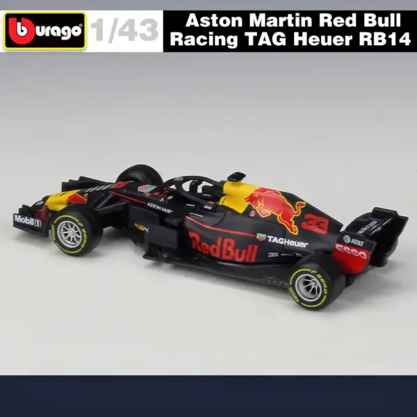 Red Bull Racing F1 Alloy Model 1:43 Scale - Image 5