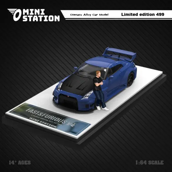1:64 RX-7 Veilside Diecast Model Car - Image 15
