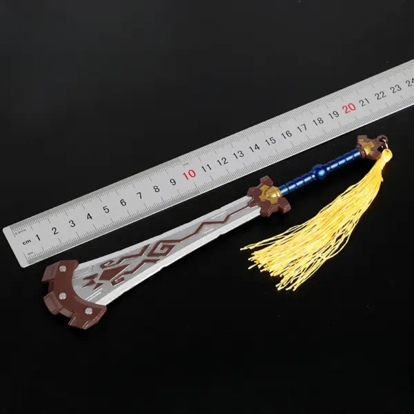 Zelda Shattered Giant Sword Metal Model 8.66 Inch - Image 4