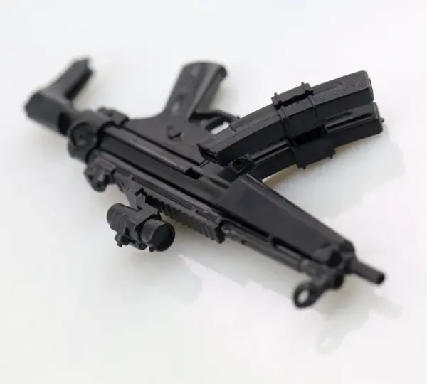 1/6 MP5 Submachine Gun Model Kit - Image 4