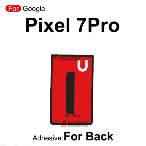 Google Pixel 7 Pro LCD & Back Cover Adhesive Kit - Image 10