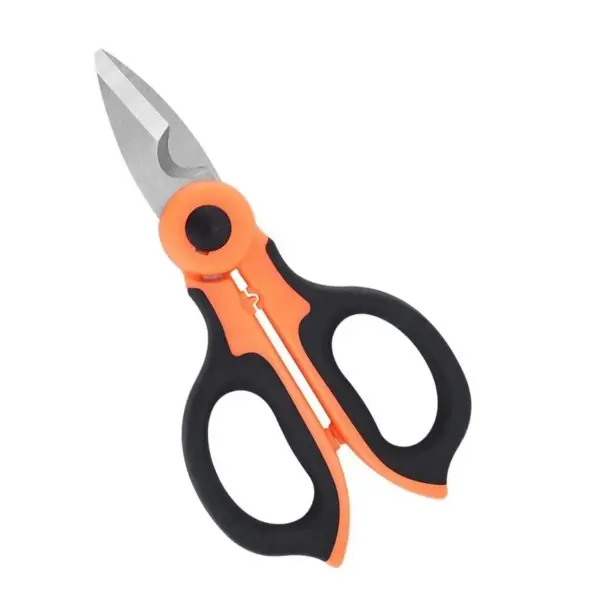High Carbon Steel Multifunctional Scissors - Image 8