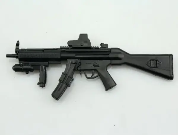 1/6 Scale MP5SD5 Submachine Gun Model - Image 4