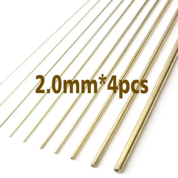 Copper Tube Brass Rod Set 0.3-2.0mm - Image 7