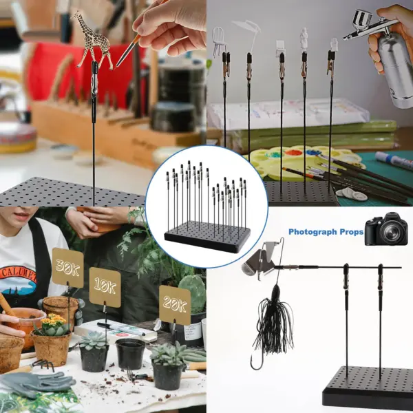 Model Painting Clip Kit with Alligator Clips - Image 4