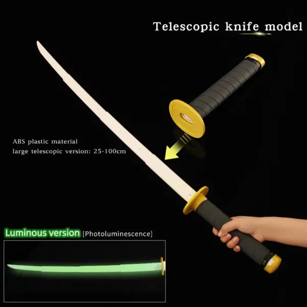 One Piece Gravity Knife Stretchable Katana Toy - Image 5