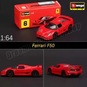 1:64 Ferrari Die-Cast Model Car Collection 72 S3d8f44cc960c4f10af04c200a4640373x