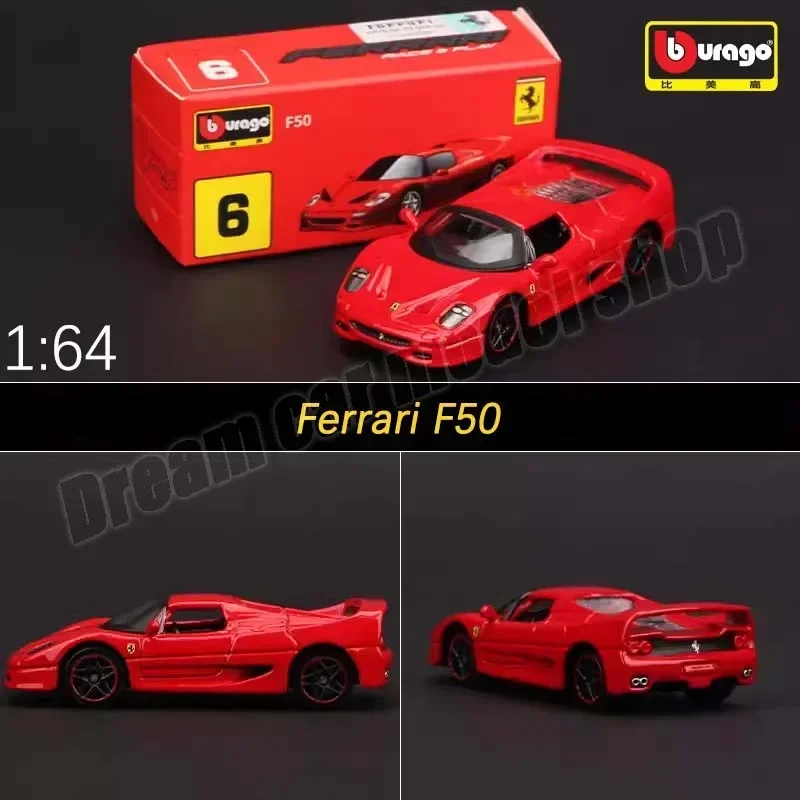 1:64 Ferrari Die-Cast Model Car Collection 31 1:64 Ferrari Die-Cast Model Car Collection - Image 31