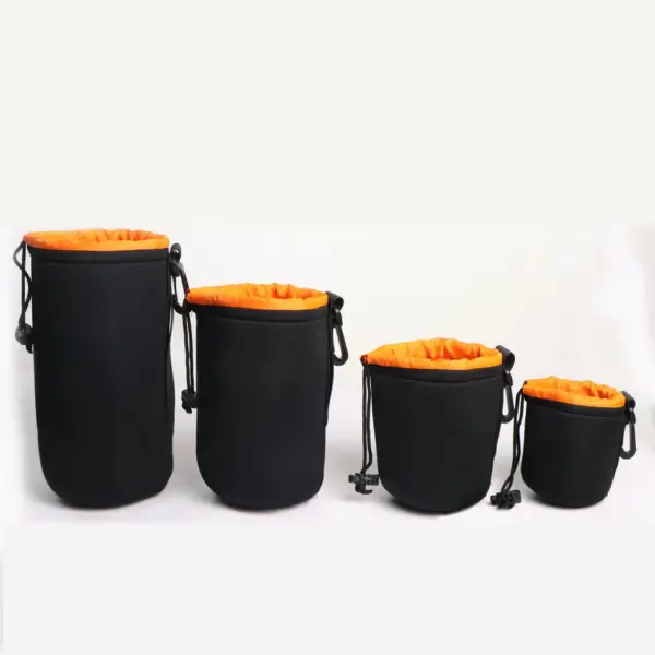 Waterproof Neoprene Lens Pouch for DSLR Lenses - Image 11