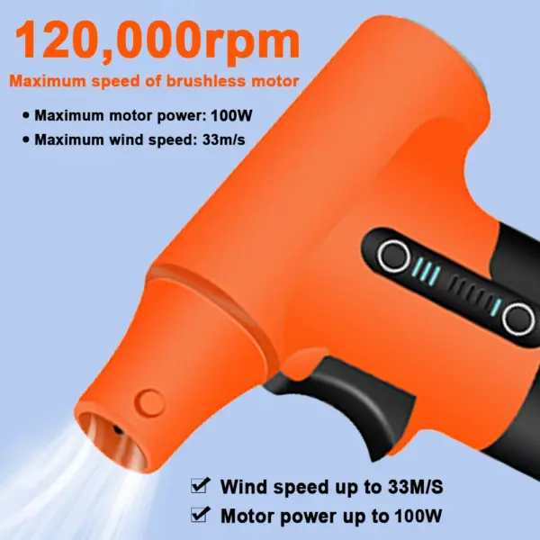 130000RPM Brushless Air Jet Fan Blower - Image 4