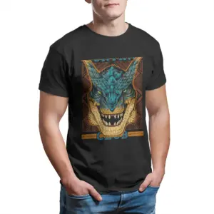 Monster Hunter World Tigrex T-Shirt for Men