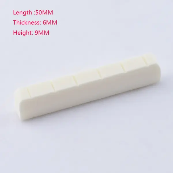 Bone Nut for Classical Guitar 50MM 52.5MM - Image 6