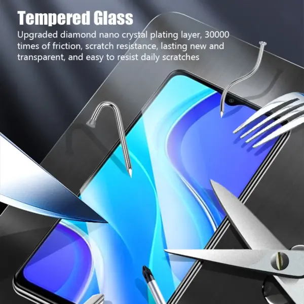 5PCS Tempered Glass for Redmi Note Series - Image 3