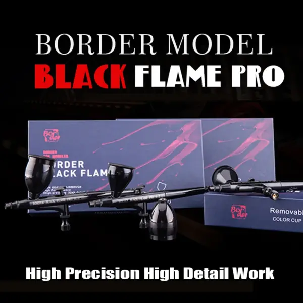 Pro Airbrush with Removable Color Cup - Image 3
