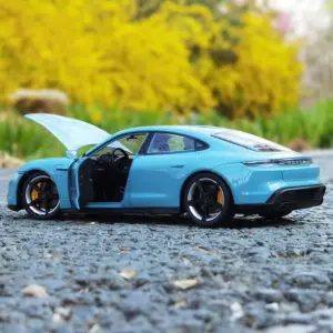 Welly 1:24 Porsche Taycan Turbo S Diecast Model 16 S3db90659e32d4b9981078880e6457c6bB