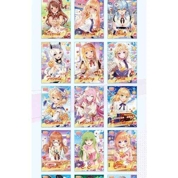 Girls Party Collection Card TCG Booster Box - Image 4