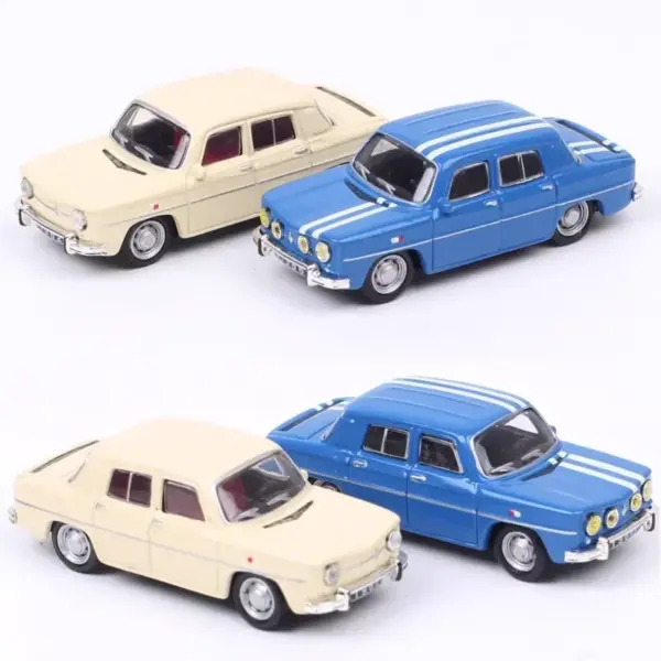 Diecast 1/87 Scale Peugeot 404 Taxi Model - Image 2