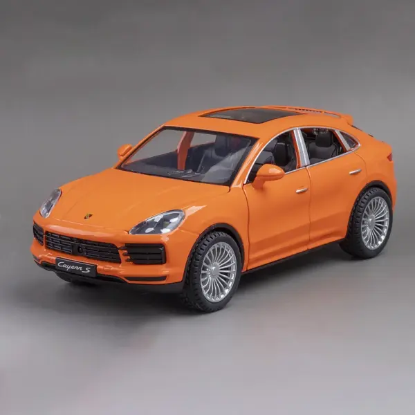 1:24 Cayenne S SUV Diecast Model with Sound - Image 8