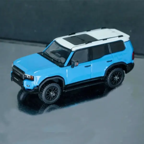 Diecast 1:64 Prado LC250 Off Road SUV Model - Image 7
